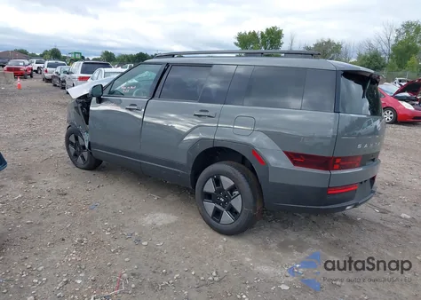 2025 Hyundai Santa Fe Hybrid Sel z USA, uszkodzony, nr VIN 5NMP2DG19SH063681